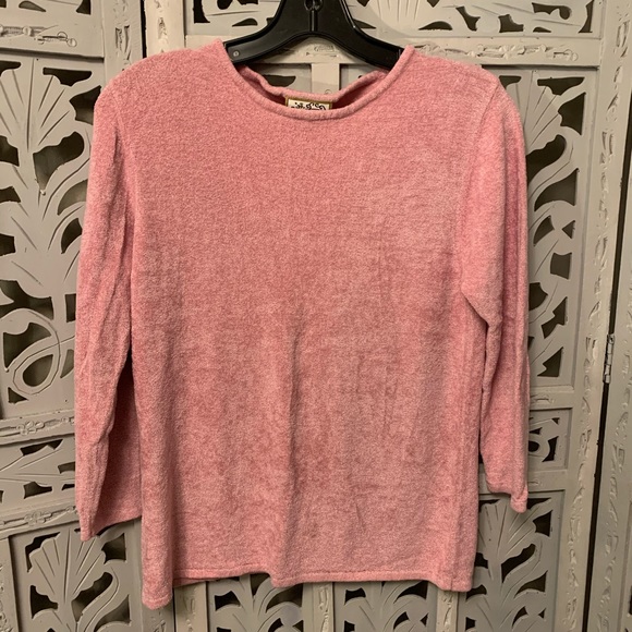 Heirloom Collectibles Sweaters - PERFECTLY PINK SWEATER